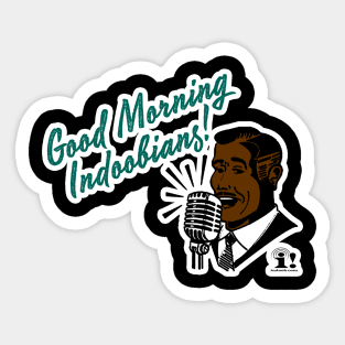 Good Morning Indoobians! Sticker